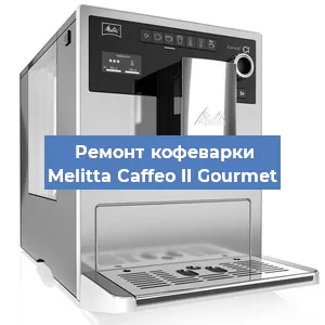 Ремонт клапана на кофемашине Melitta Caffeo II Gourmet в Воронеже